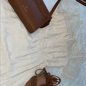 Beige Dress